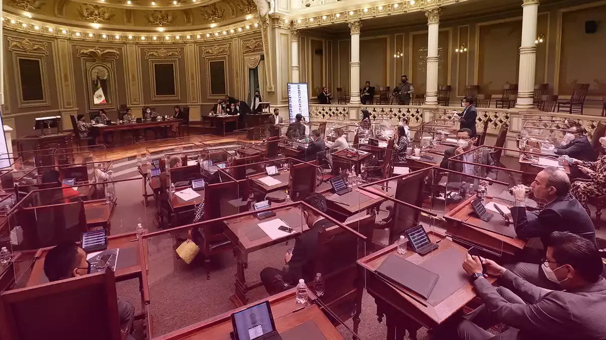 Puebla diputaciones reforma electoral.