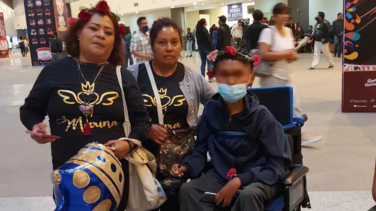 Discriminan personas con discapacidad en la feria del Puebla.