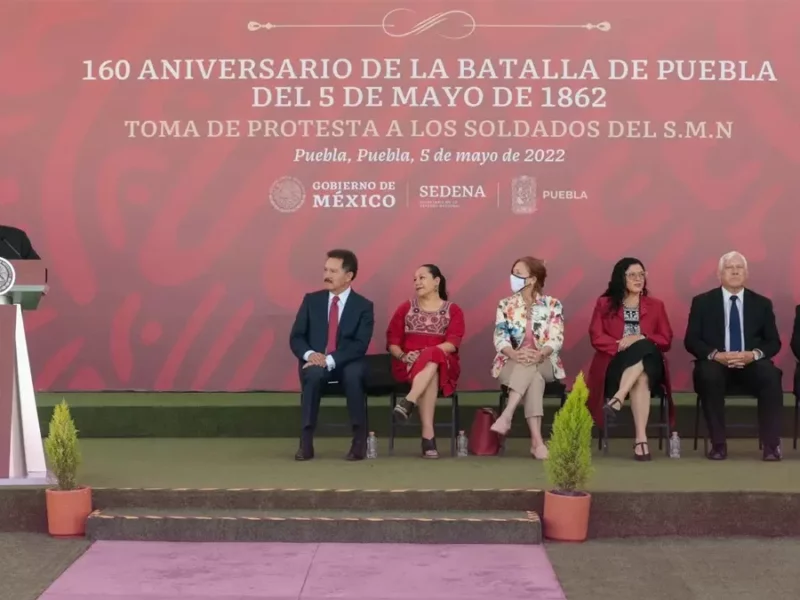 crónica del Desfile del 5 de mayo