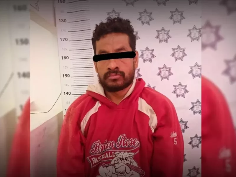 Él es Mario N., decapitó a su padre en Juan C. Bonilla.
