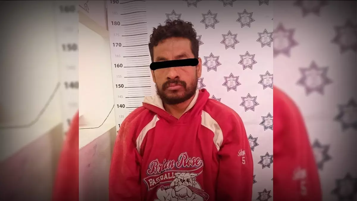 Él es Mario N., decapitó a su padre en Juan C. Bonilla.