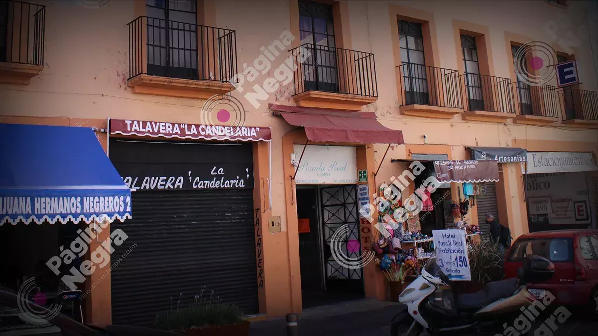 Localizan a un hombre muerto en un hotel del Centro de Puebla.