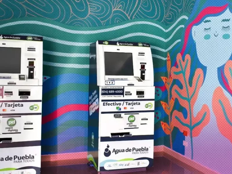 Esta es la ubicación de los nuevos cajeros rápidos de Agua de Puebla