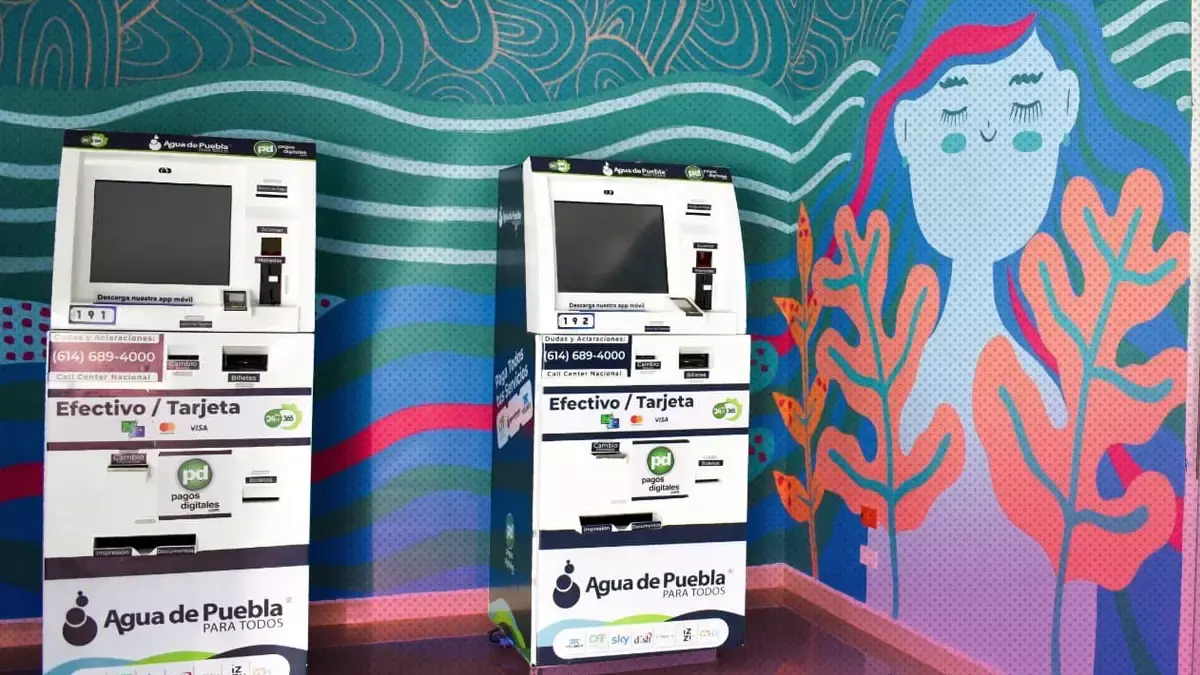 Esta es la ubicación de los nuevos cajeros rápidos de Agua de Puebla