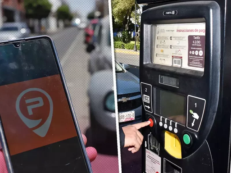 Estos serán los métodos de pago para parquímetros del Centro Histórico