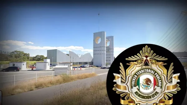 Grupo Fuerza Territorial Poblana retiene a dos policías en Izúcar.