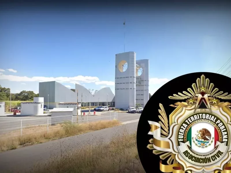 Grupo Fuerza Territorial Poblana retiene a dos policías en Izúcar.