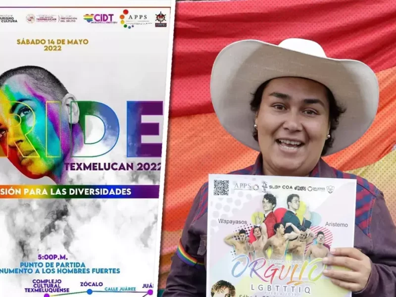 La activista Majo amenazó a organizadores de marcha LGBTI+.