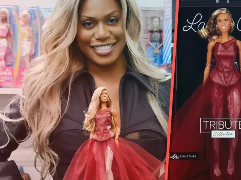 Lanzan primera Barbie trans inspirada en Laverne Cox.