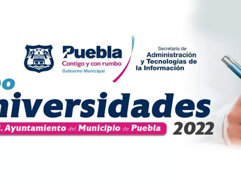Lánzate a la Expo Universidades en Puebla
