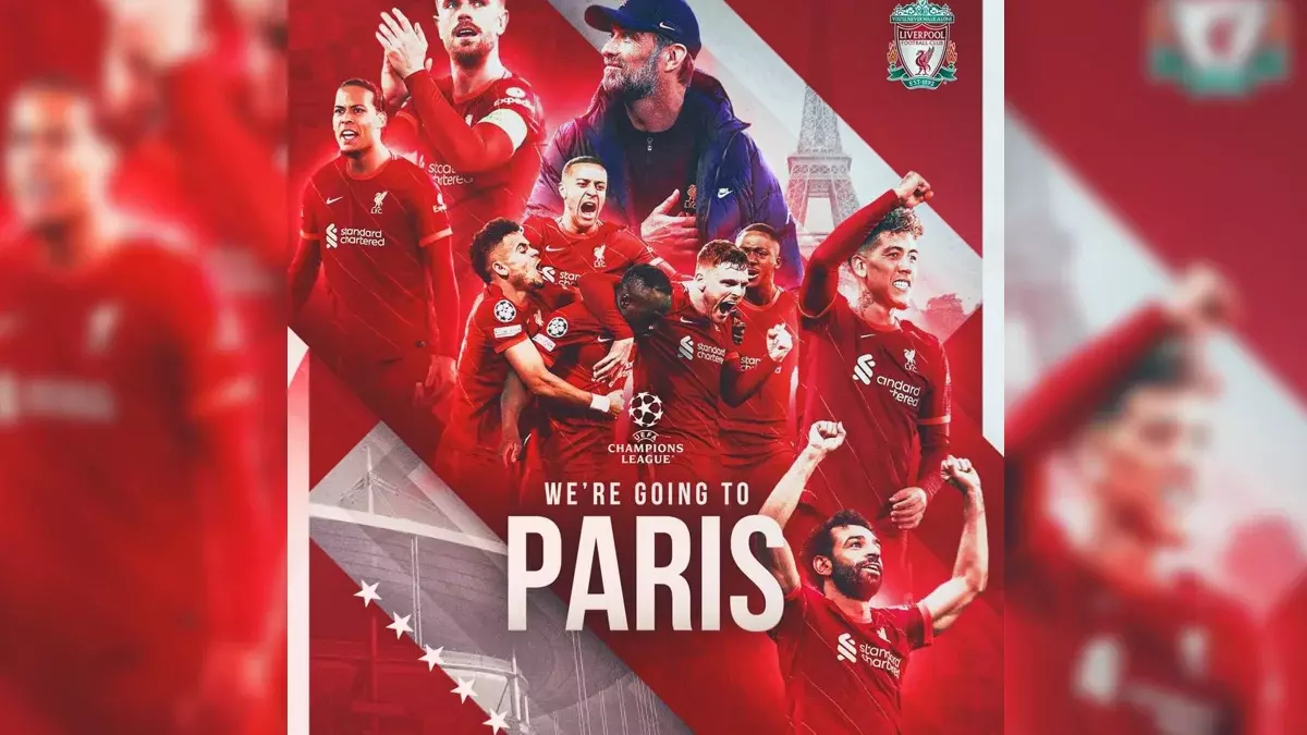 ¡Habemus finalista! Liverpool remonta y llega a la Champions League 2022