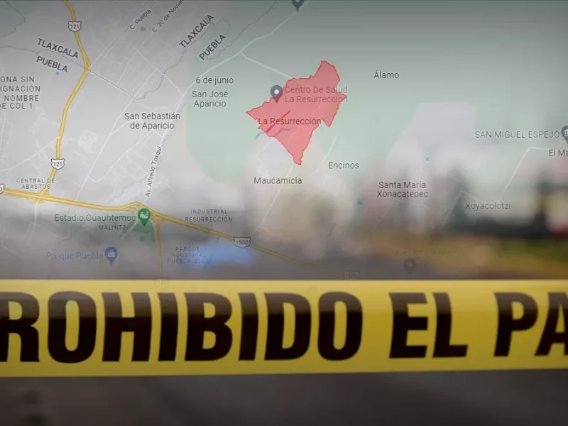 Localizan restos humanos en La Resurrección.