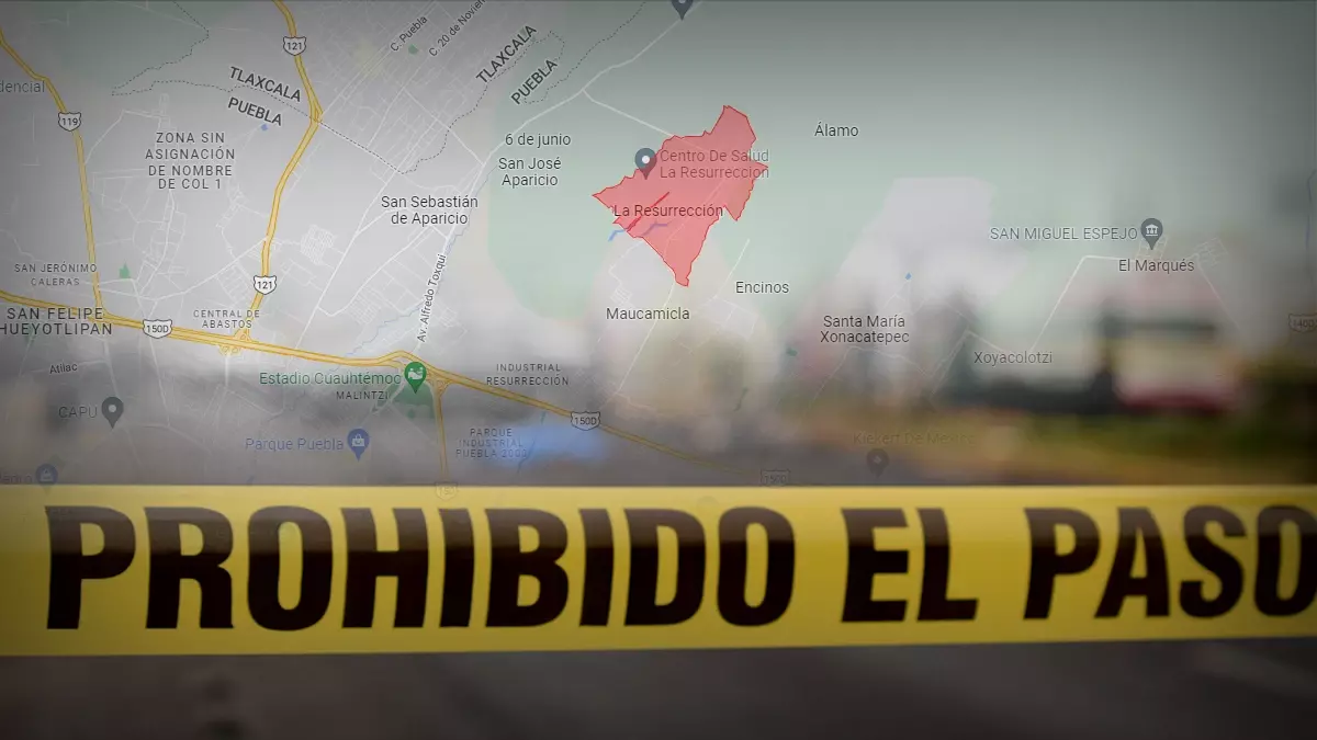 Localizan restos humanos en La Resurrección.