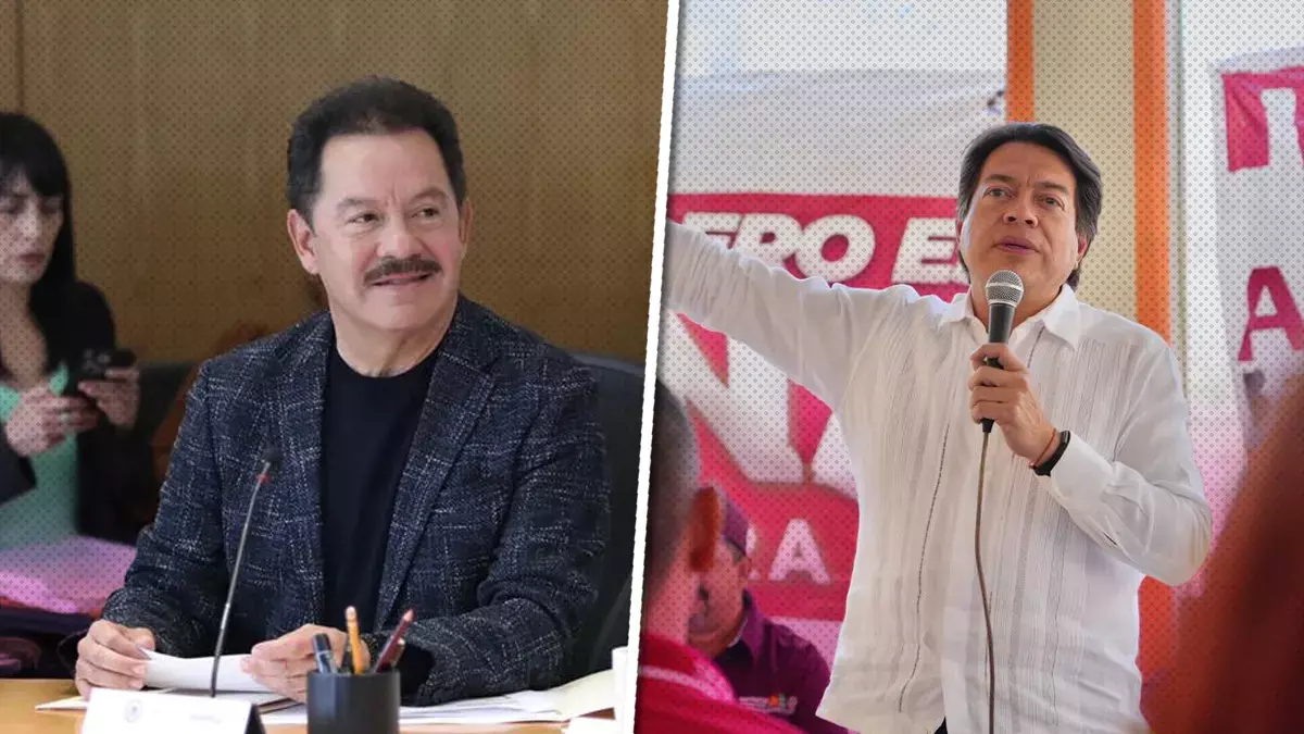 Mario Delgado defiende a Nacho Mier