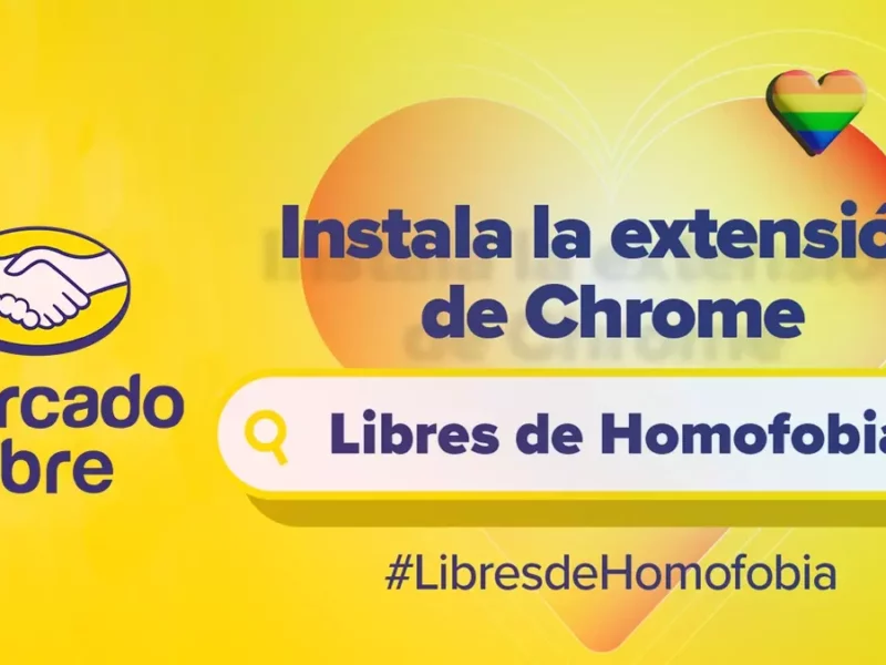 Mercado Libre bloquea los mensajes homofóbicos con una extensión para Google Chrome