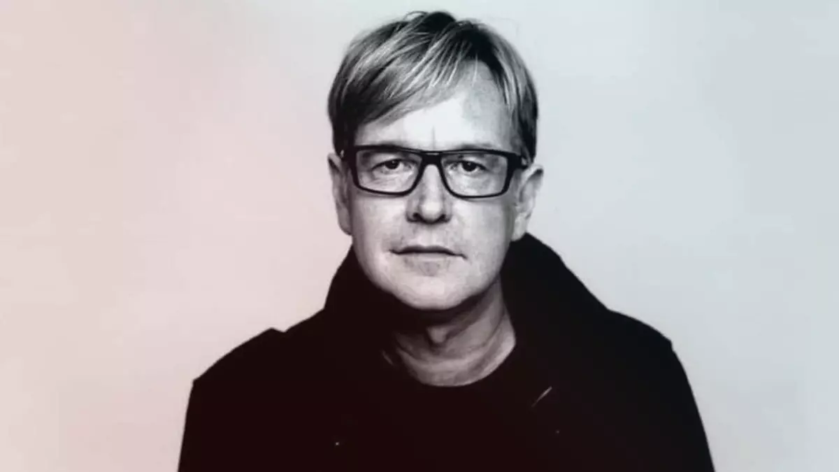 Muere Andrew Fletcher integrante de Depeche Mode