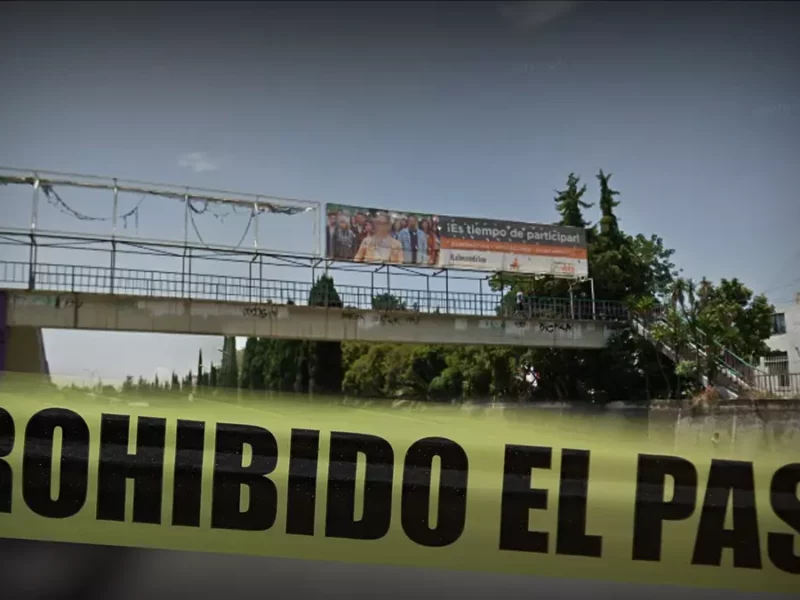 Mujer se quita la vida al lanzarse de un puente en Mayorazgo.