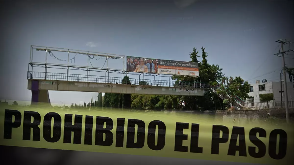 Mujer se quita la vida al lanzarse de un puente en Mayorazgo.