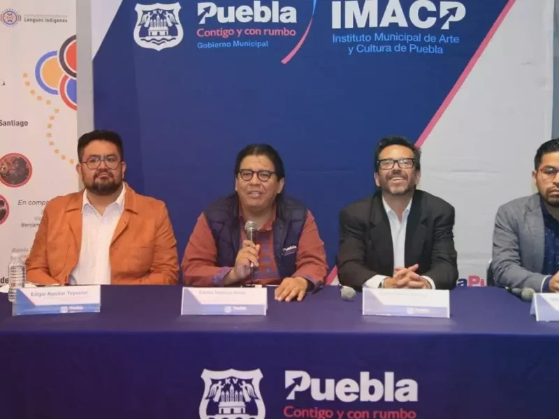 el concierto de música urbana en lenguas indígenas a presentarse en Puebla