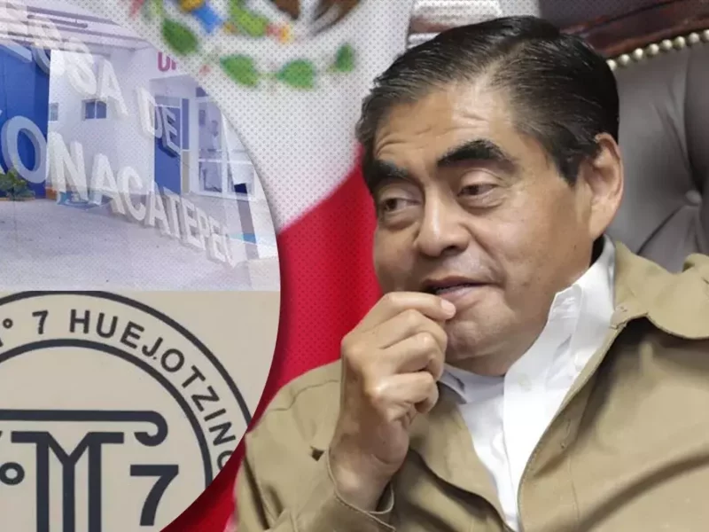 Miguel Barbosa, gobernador de Puebla