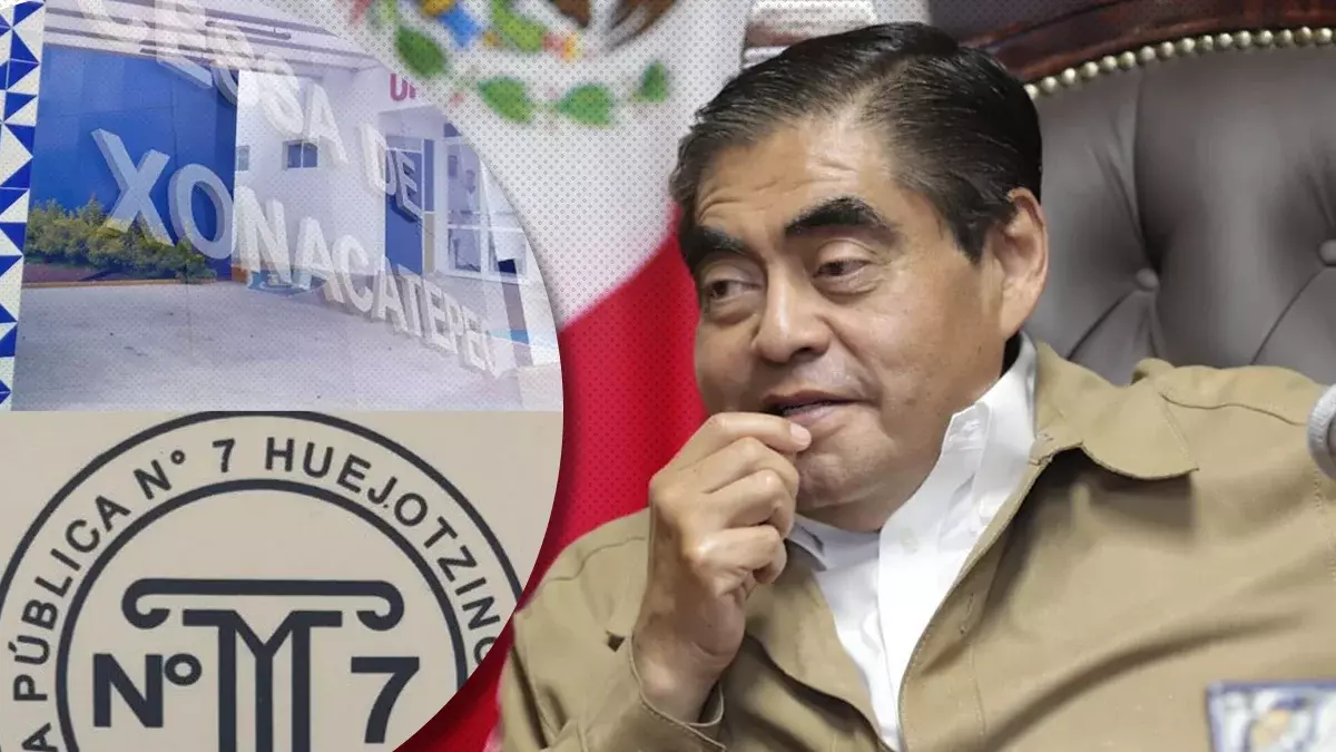 Miguel Barbosa, gobernador de Puebla