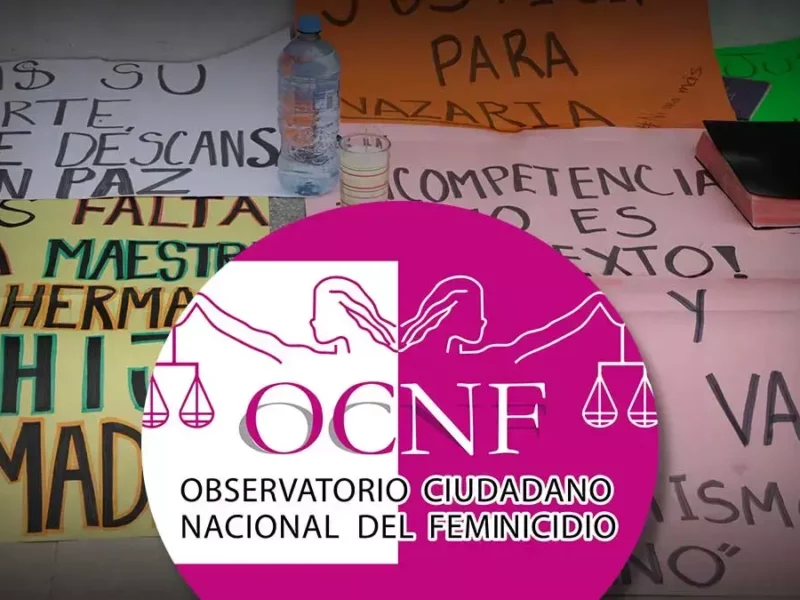 OCNF solicitará una segunda Alerta de Género para Puebla.
