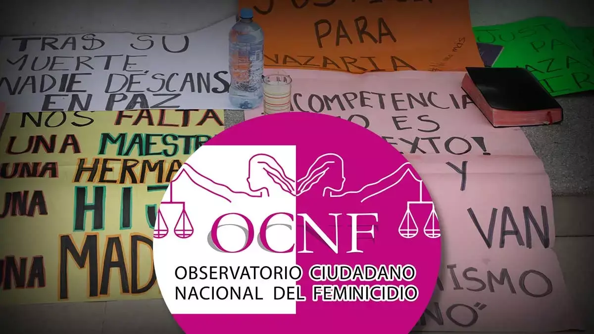 OCNF solicitará una segunda Alerta de Género para Puebla.