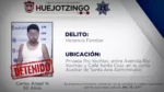 Hombre ataca a su pareja en Huejotzingo.