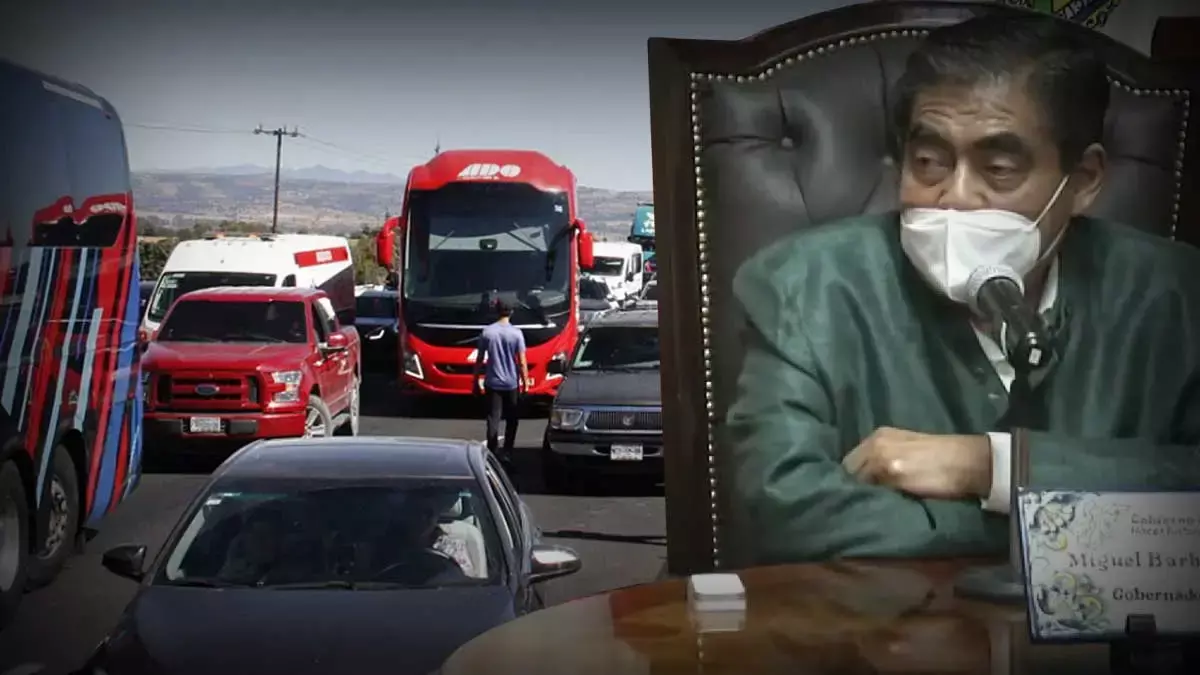 Pobladores son los responsables de asaltos en carreteras de Puebla.