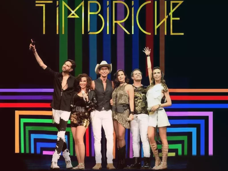 ¡Por fin! Timbiriche le dirá adiós a los escenarios