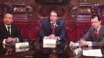 Porfirio Ramírez firma convenio con la Libre de Derecho