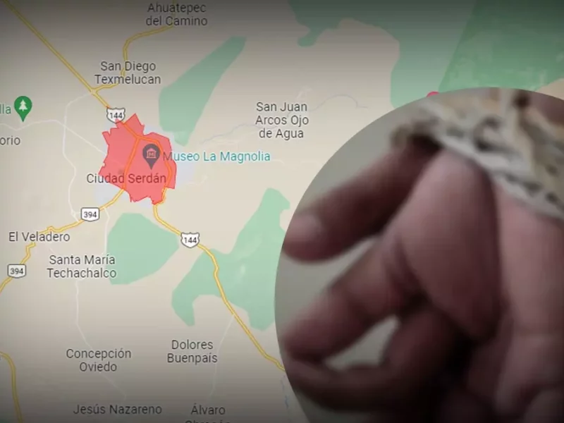 Raptan a funcionario de Conafor en Serdán.