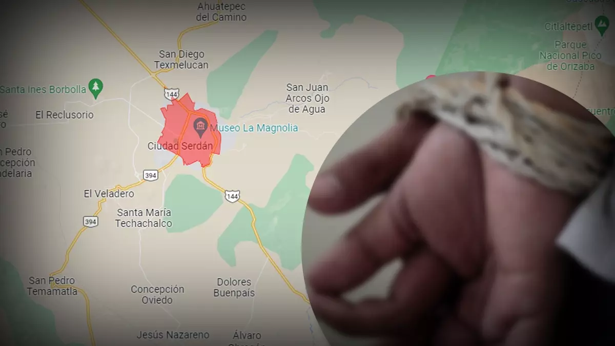 Raptan a funcionario de Conafor en Serdán.