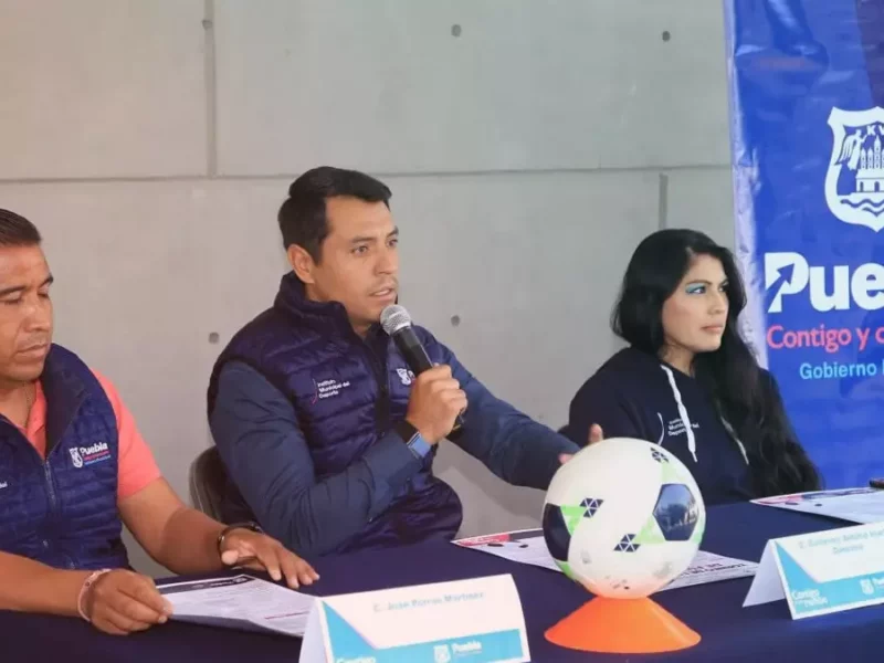 Regresa el futbol con el Torneo de Barrios del Ayuntamiento de Puebla