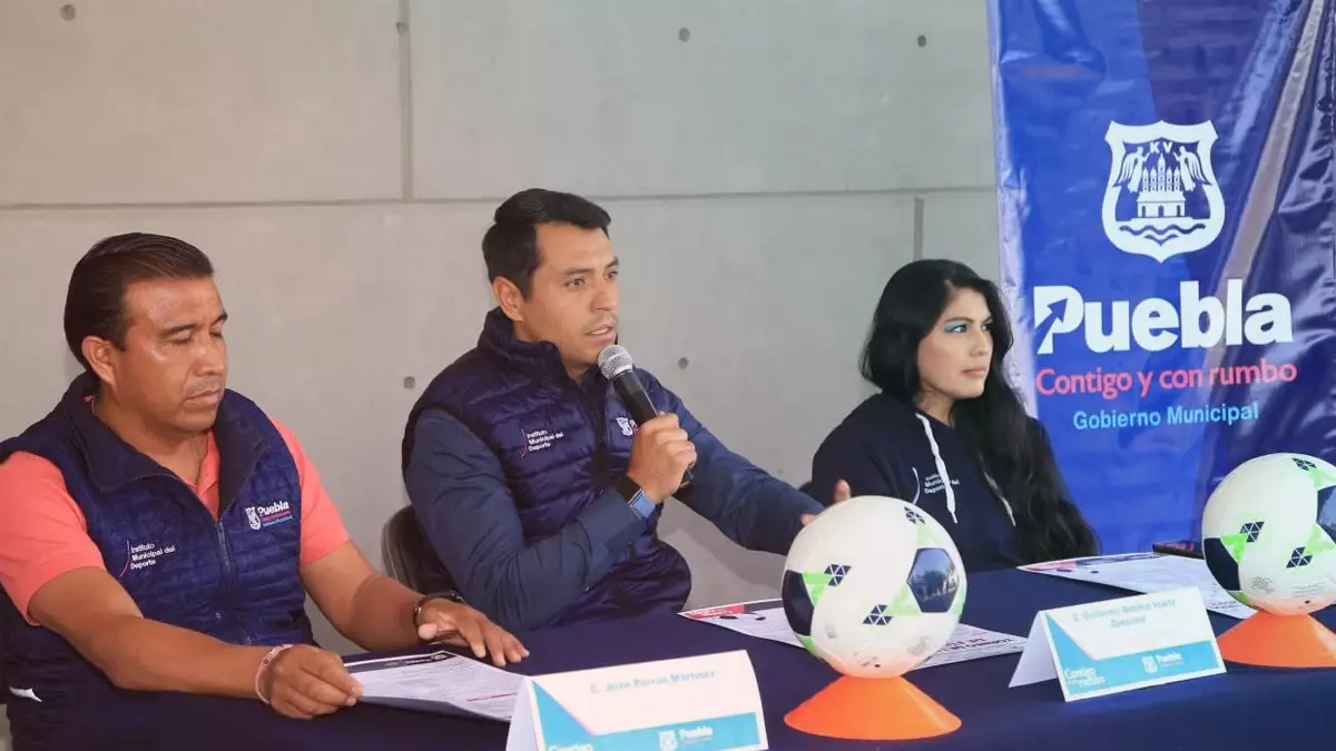 Regresa el futbol con el Torneo de Barrios del Ayuntamiento de Puebla