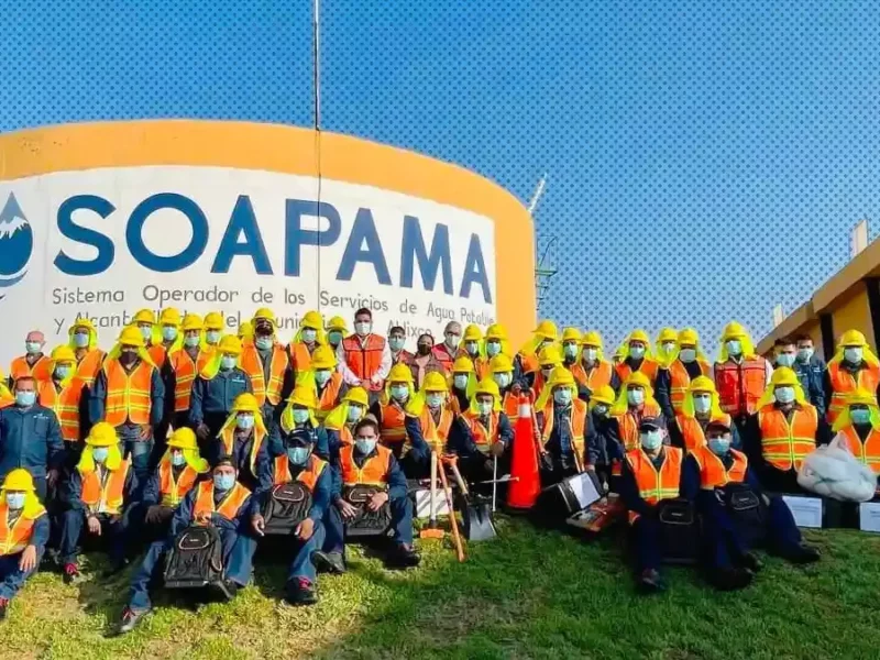 SOAPAMA: historia, servicios y tarifas