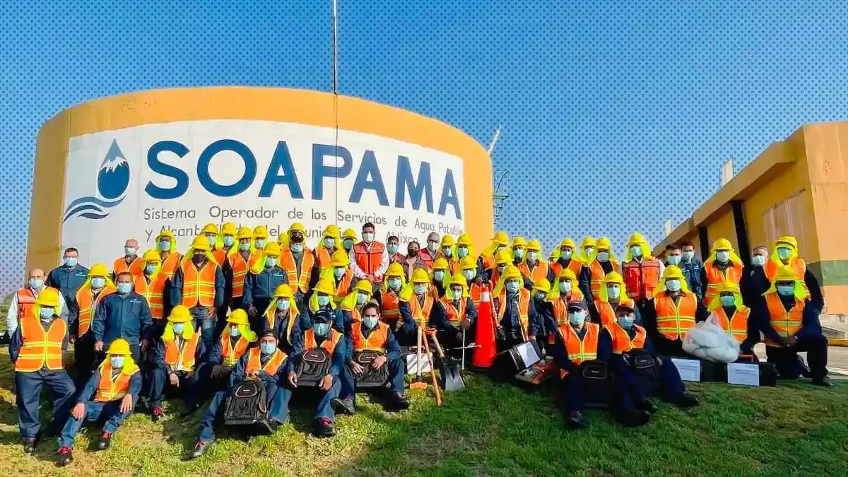 SOAPAMA: historia, servicios y tarifas