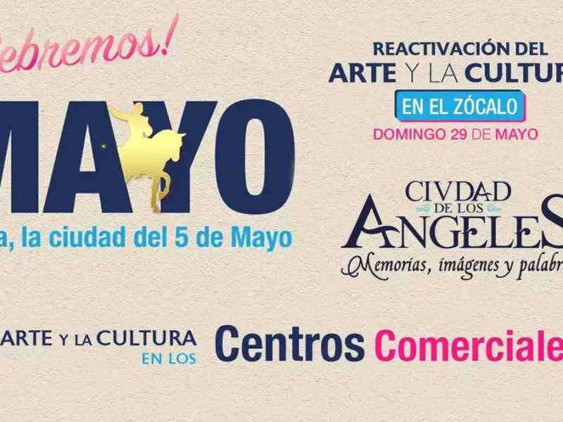 Sábados y Domingos culturales en Puebla.