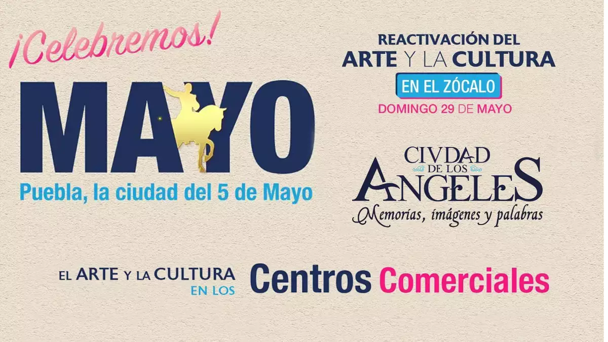 Sábados y Domingos culturales en Puebla.