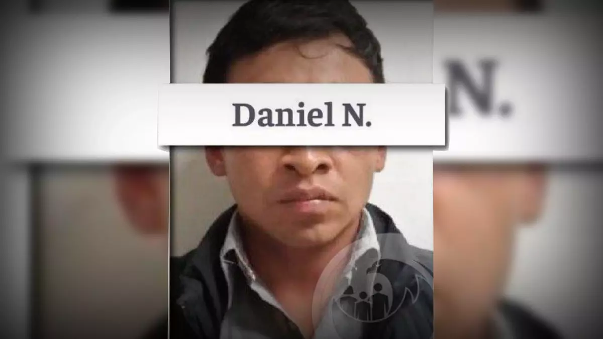 Sentencian a 12 años por violencia familiar a Daniel N., en Puebla.
