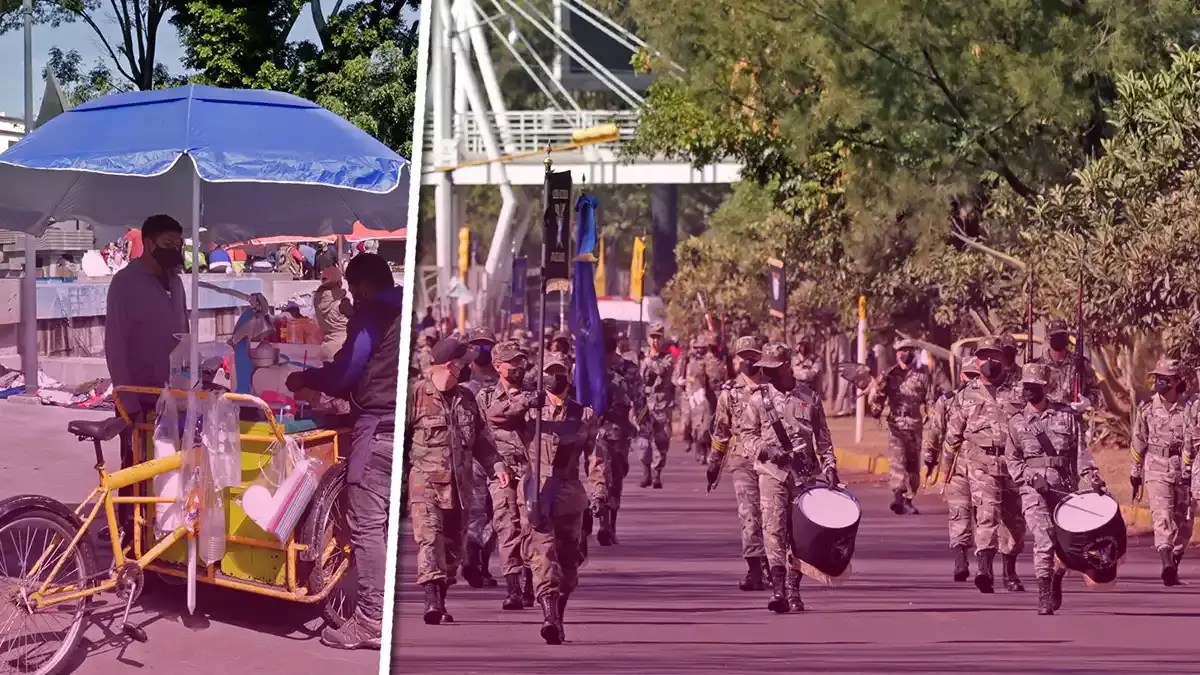 Sí habrá permisos para ambulantes en el desfile del 5 de Mayo