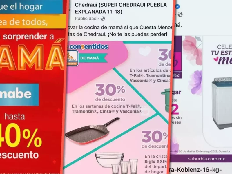 Empresas que promueven el machismo disfrazado de regalos para mamá