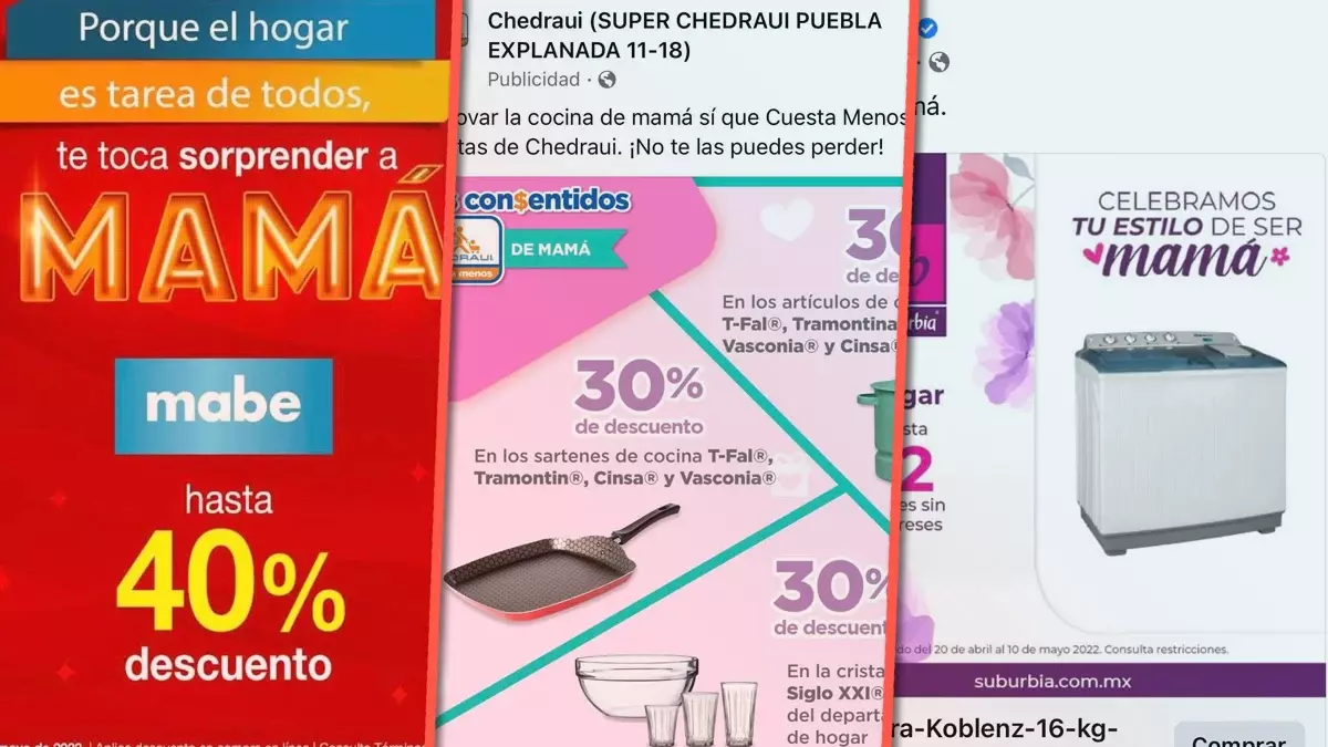 Empresas que promueven el machismo disfrazado de regalos para mamá