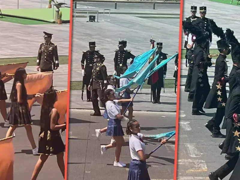Top5 de uniformes escolares en el Desfile de Puebla