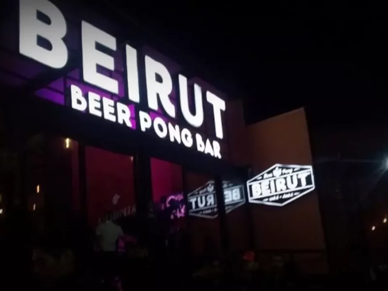 Riña en Beirut Angelópolis deja un baleado y un detenido.