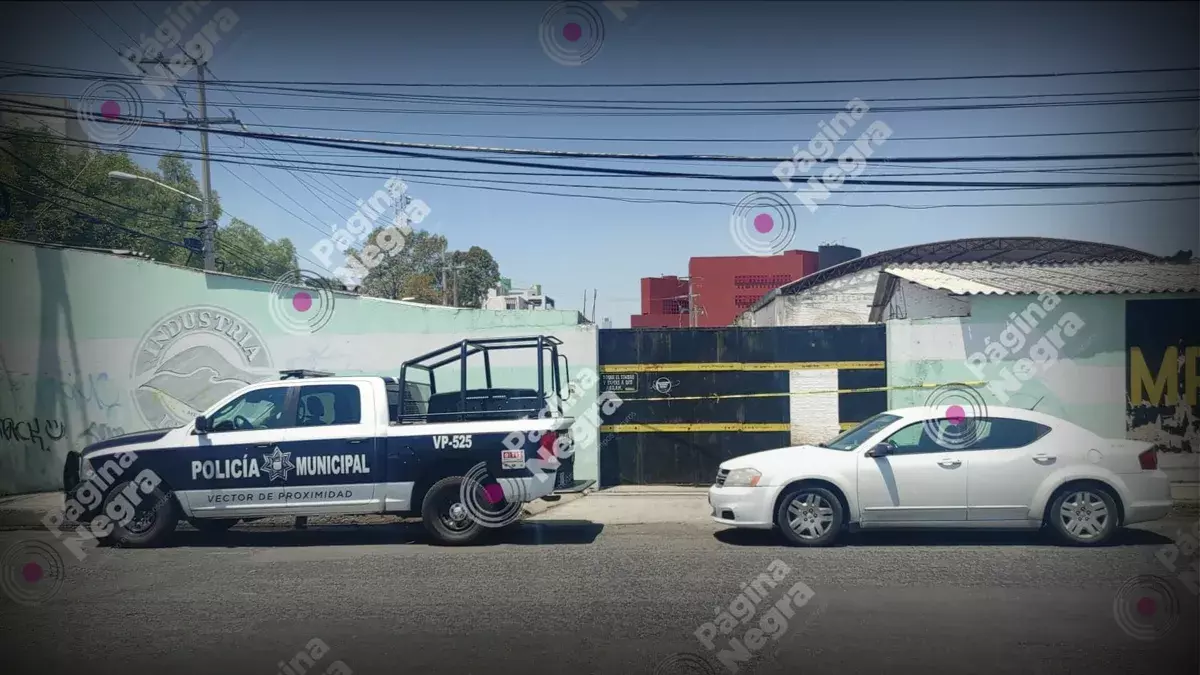 Vigilante muere de un infarto en el fraccionamiento La Noria.