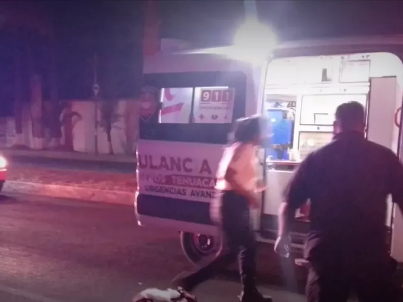 Un ciclista murió atropellado en Tehuacán.