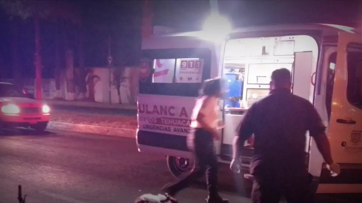 Un ciclista murió atropellado en Tehuacán.