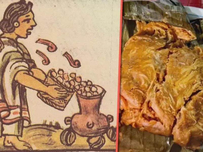 Zacahuil, el tamal hecho con carne de abusadores