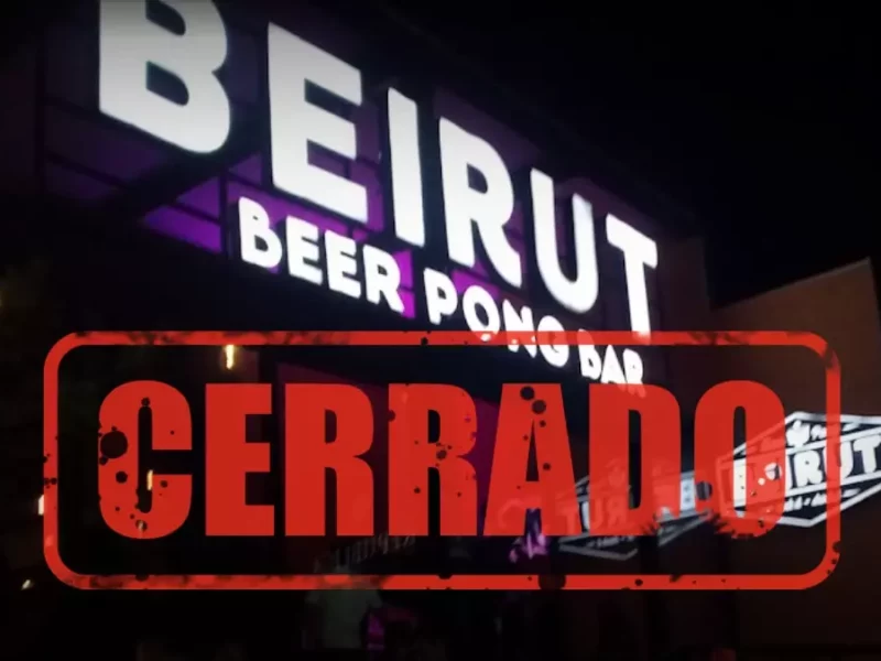 Beirut Beer Pong, bar en Angelópolis.